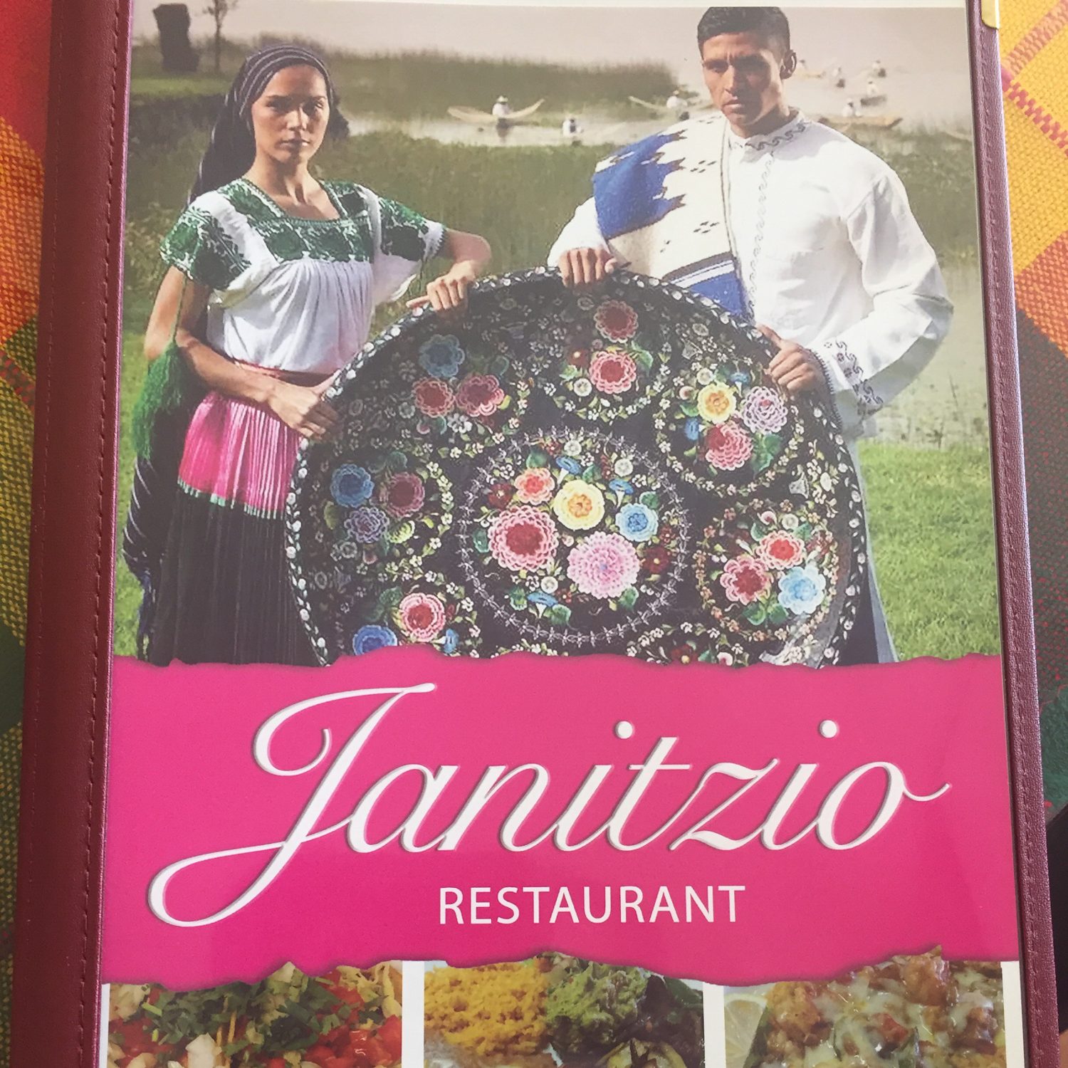 Janitzio Restaurant, traditional Michoacan cuisine